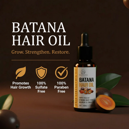 Batana Hair Growth Oil — 100% Pure Natural Treatment