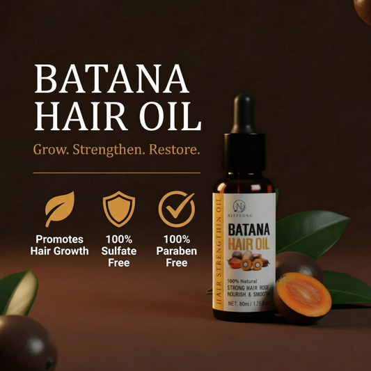 Batana Hair Growth Oil — 100% Pure Natural Treatment